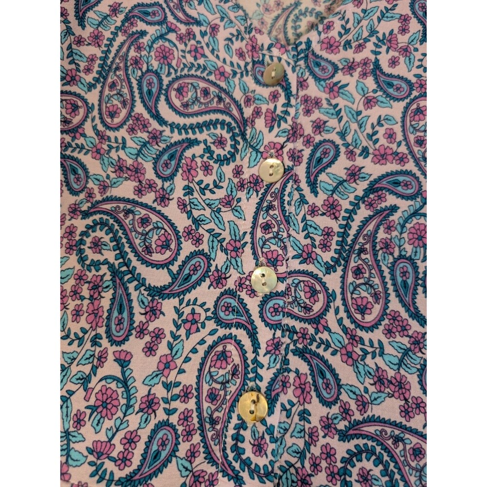 CHIC SOUL Dress XL / 1X Maxi Prairie Cottage Paisley Patchwork Boho See Desc - Picture 3 of 10